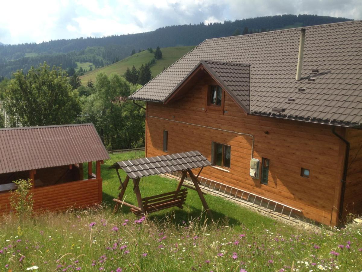 Карпатська Перлина Apartment Iltsi Bagian luar foto